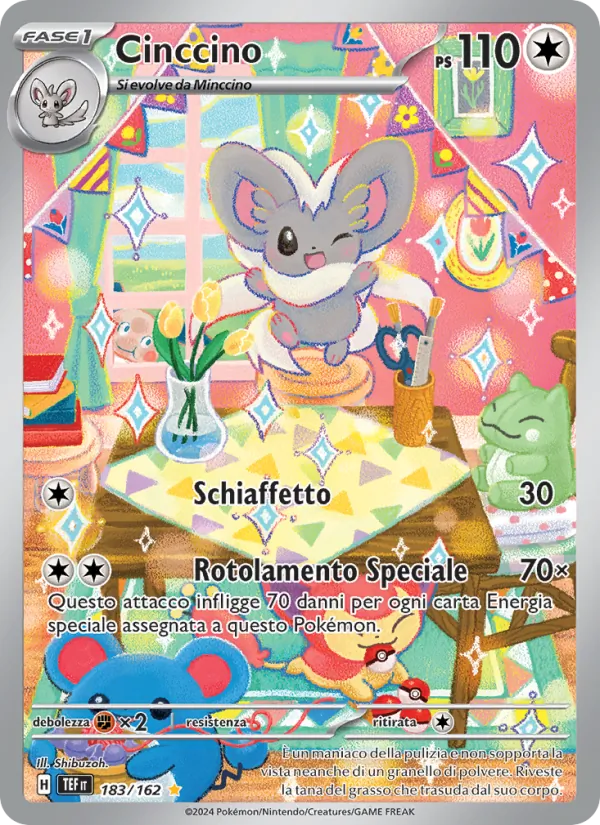 Cinccino Cronoforze 183/162