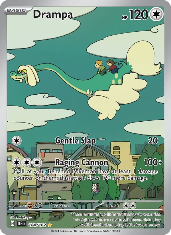 Drampa Temporal Forces 184/162
