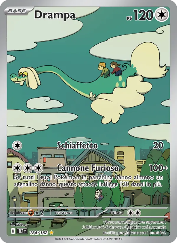 Drampa Cronoforze 184/162