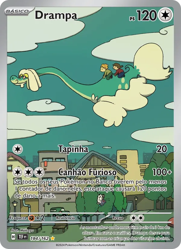 Drampa Forças Temporais 184/162