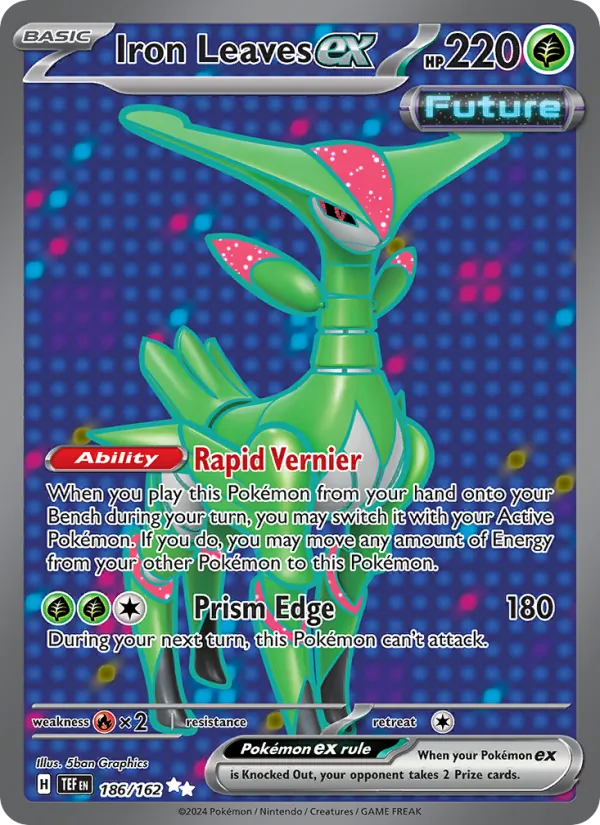 Iron Leaves ex Temporal Forces 186/162