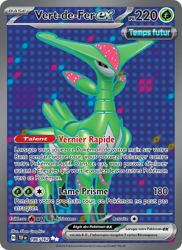 Vert-de-Fer-ex Forces Temporelles 186/162