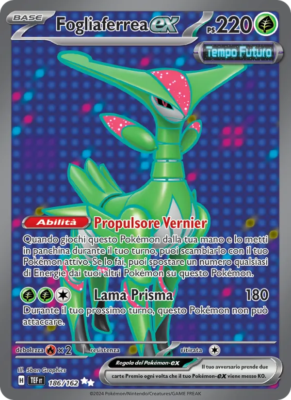 Fogliaferrea-ex Cronoforze 186/162