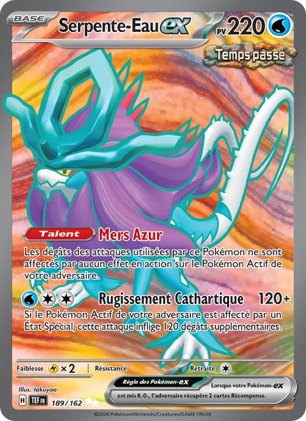 Serpente-Eau-ex Forces Temporelles 189/162