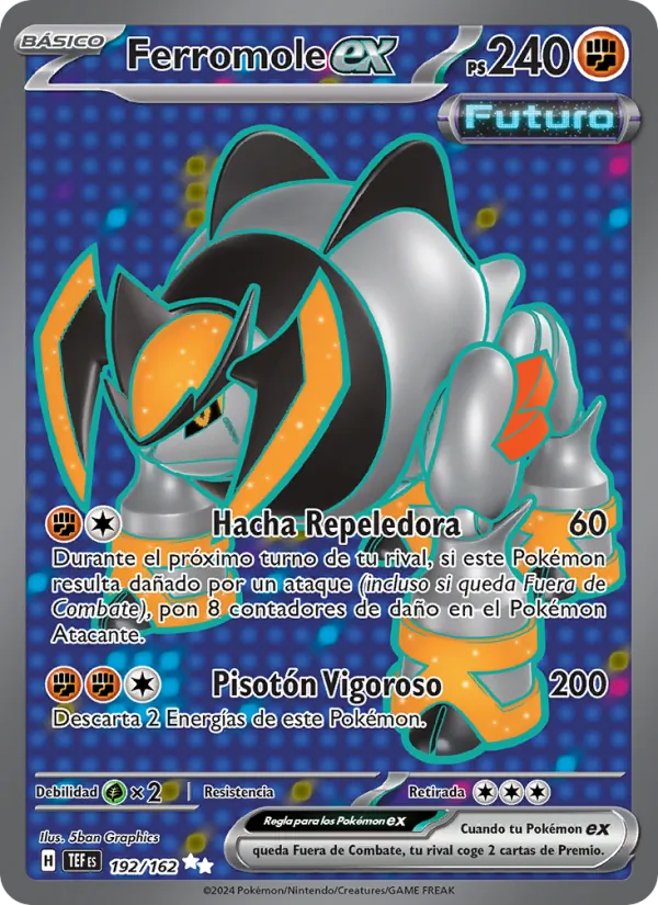Ferromole ex Fuerzas Temporales 192/162