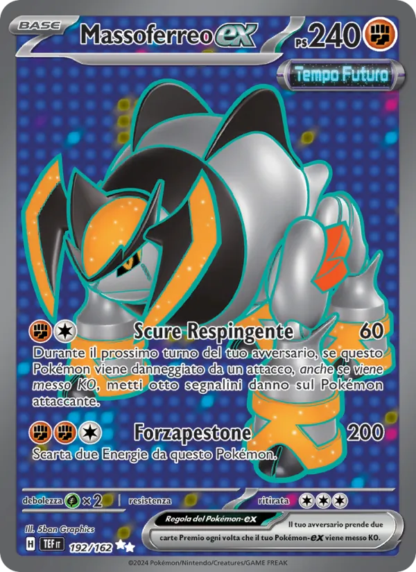 Massoferreo-ex Cronoforze 192/162