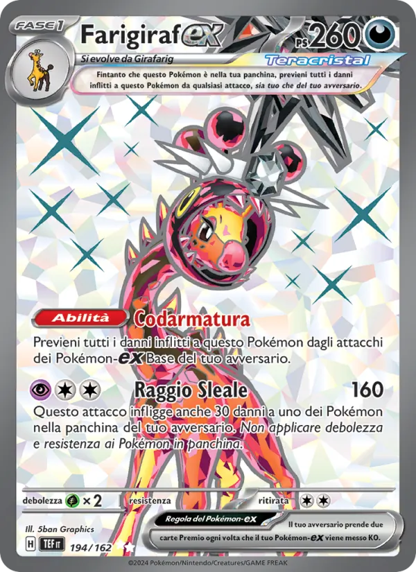 Farigiraf-ex Cronoforze 194/162