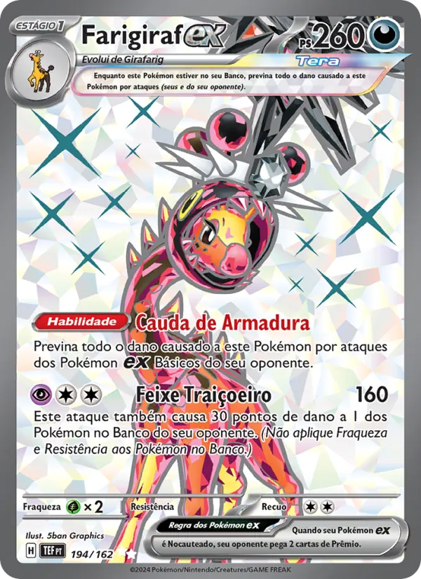 Farigiraf ex Forças Temporais 194/162