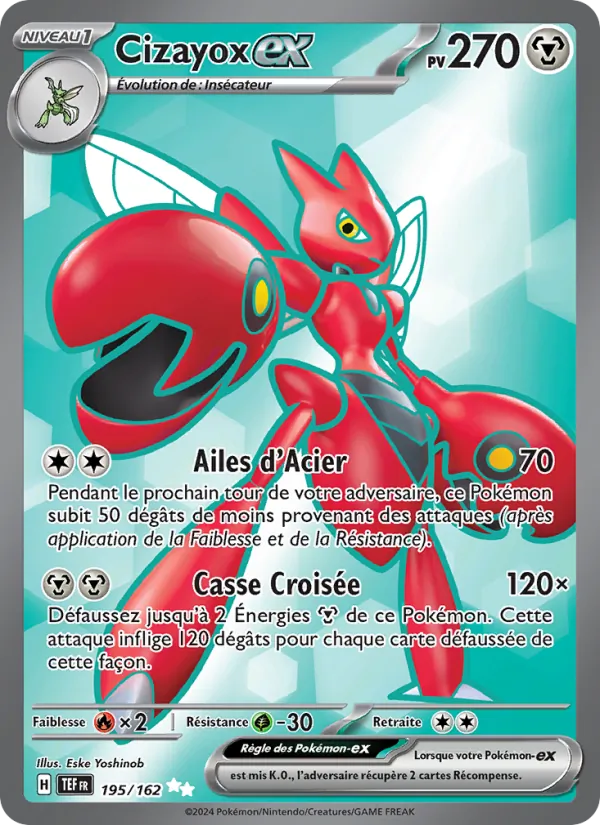 Cizayox-ex Forces Temporelles 195/162