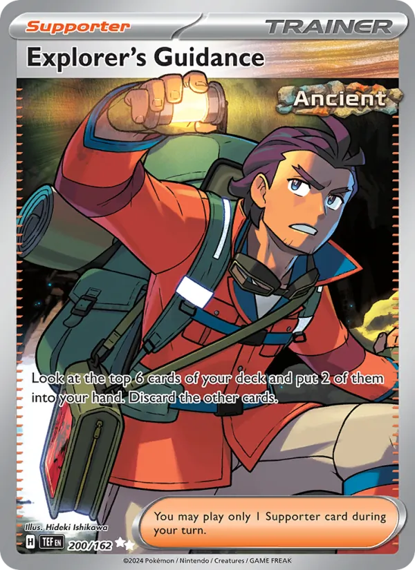 Explorer's Guidance Temporal Forces 200/162