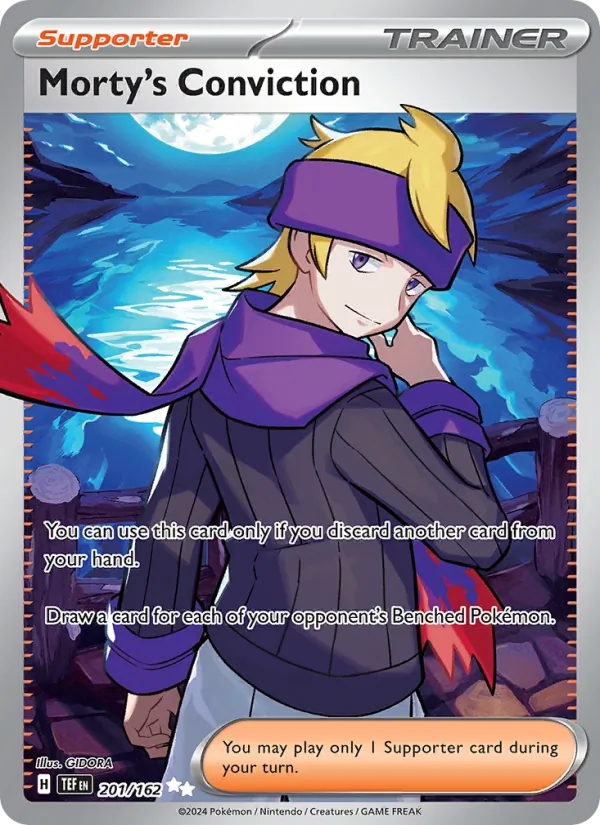 Morty's Conviction Temporal Forces 201/162