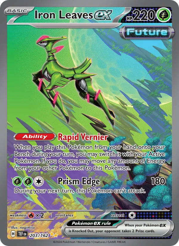 Iron Leaves ex Temporal Forces 203/162