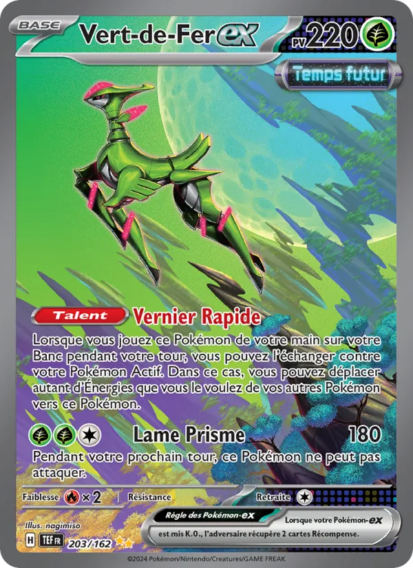 Vert-de-Fer-ex Forces Temporelles 203/162