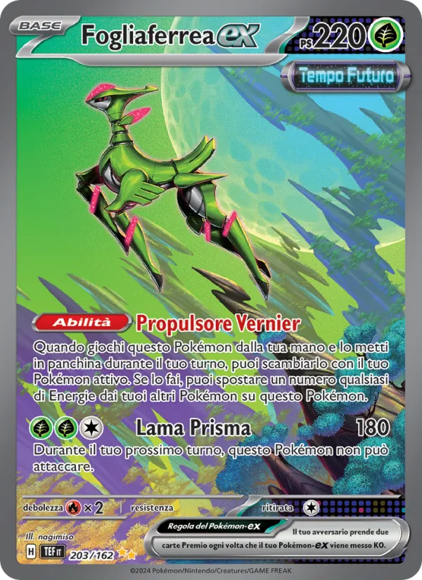 Fogliaferrea-ex Cronoforze 203/162