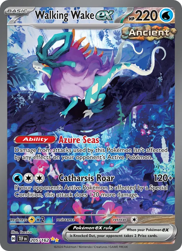 Walking Wake ex Temporal Forces 205/162