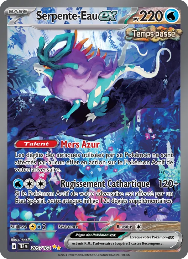 Serpente-Eau-ex Forces Temporelles 205/162
