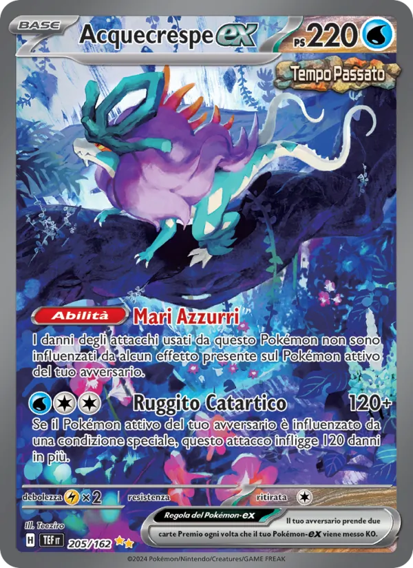 Acquecrespe-ex Cronoforze 205/162