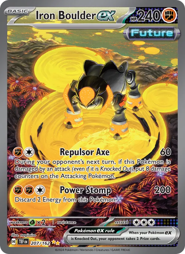 Iron Boulder ex Temporal Forces 207/162