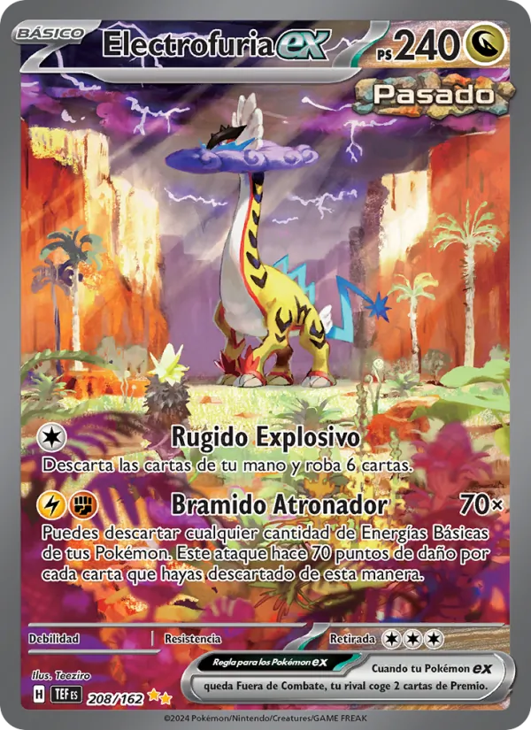 Electrofuria ex Fuerzas Temporales 208/162