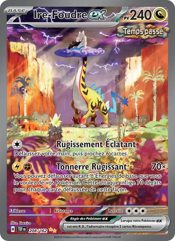 Ire-Foudre-ex Forces Temporelles 208/162