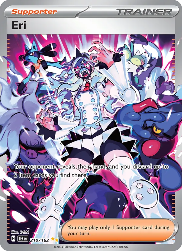 Eri Temporal Forces 210/162