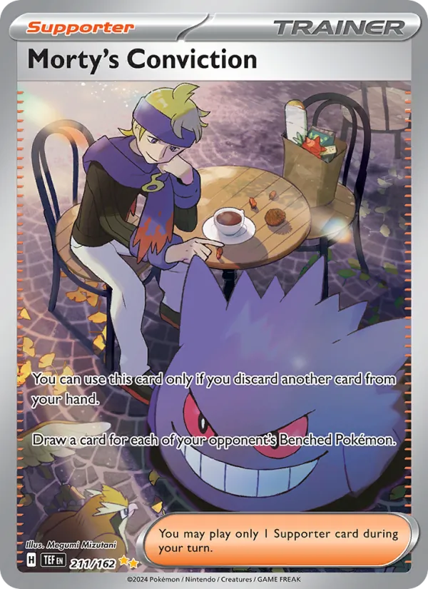 Morty's Conviction Temporal Forces 211/162