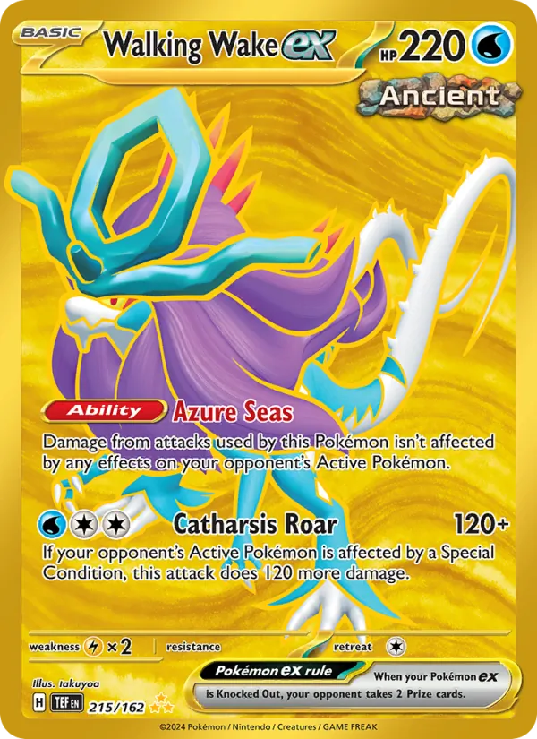 Walking Wake ex Temporal Forces 215/162