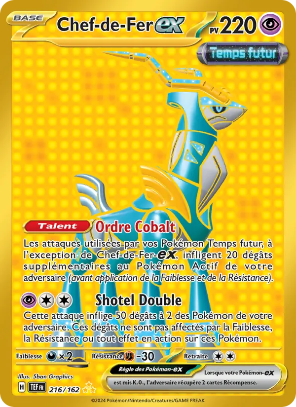 Chef-de-Fer-ex Forces Temporelles 216/162