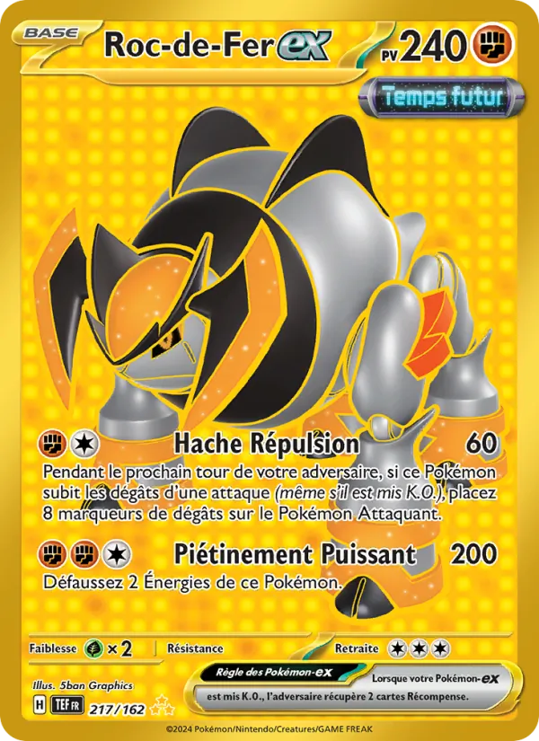 Roc-de-Fer-ex Forces Temporelles 217/162