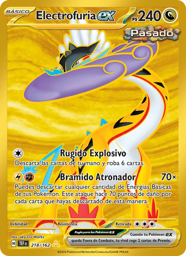 Electrofuria ex Fuerzas Temporales 218/162