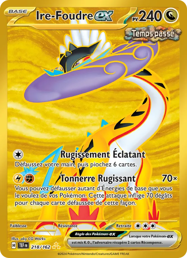 Ire-Foudre-ex Forces Temporelles 218/162