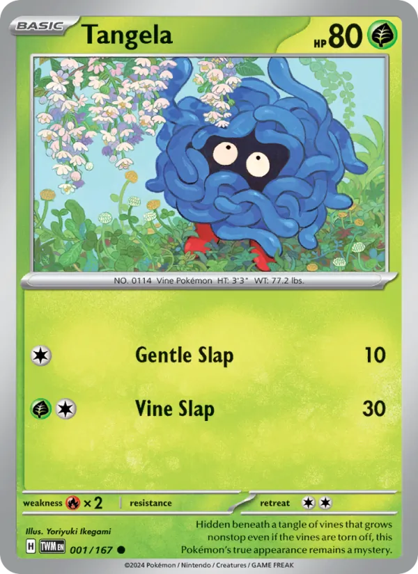 Tangela Twilight Masquerade 001/167