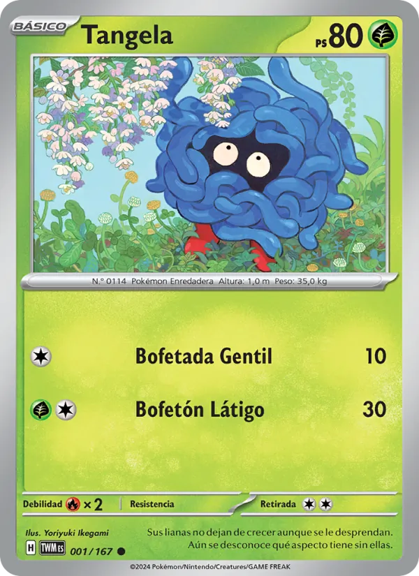 Tangela Mascarada Crepuscular 001/167