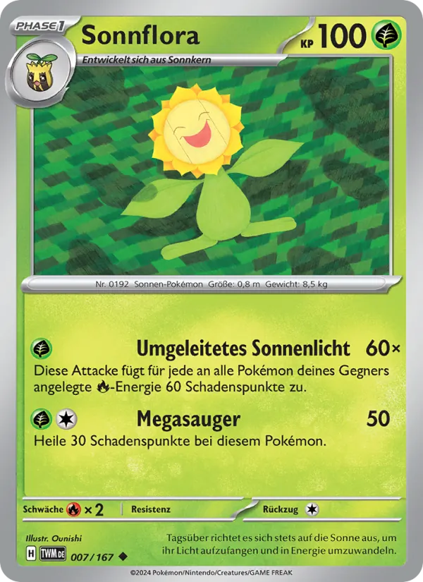 Sonnflora Maskerade im Zwielicht 007/167