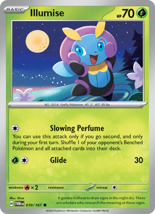 Illumise Twilight Masquerade 010/167