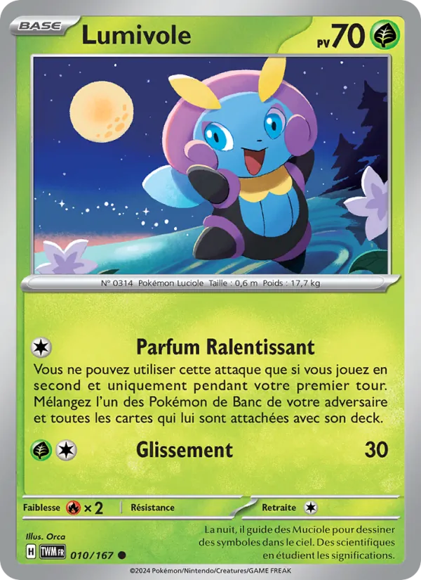 Lumivole Mascarade Crépusculaire 010/167
