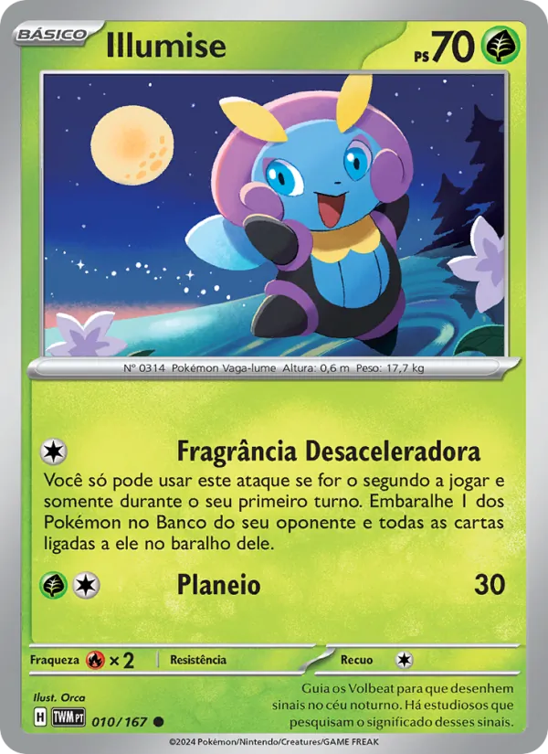 Illumise Máscaras do Crepúsculo 010/167