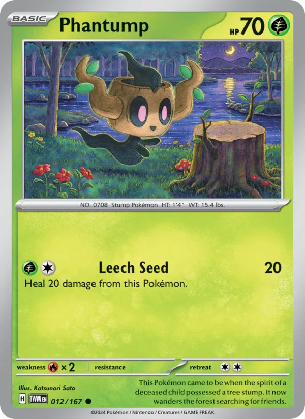 Phantump Twilight Masquerade 012/167