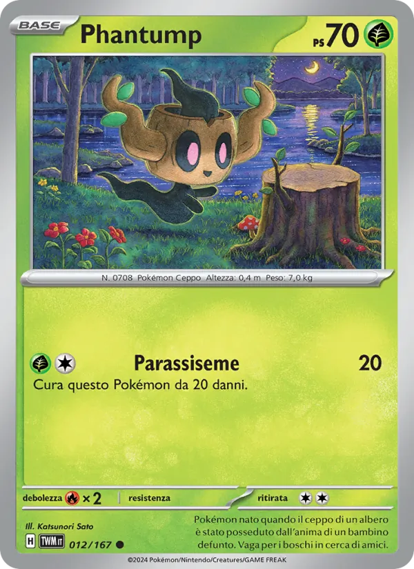 Phantump Crepuscolo Mascherato 012/167