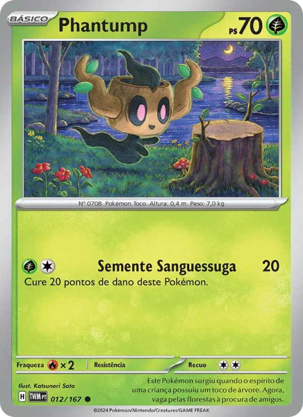 Phantump Máscaras do Crepúsculo 012/167