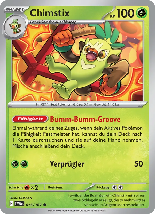 Chimstix Maskerade im Zwielicht 015/167