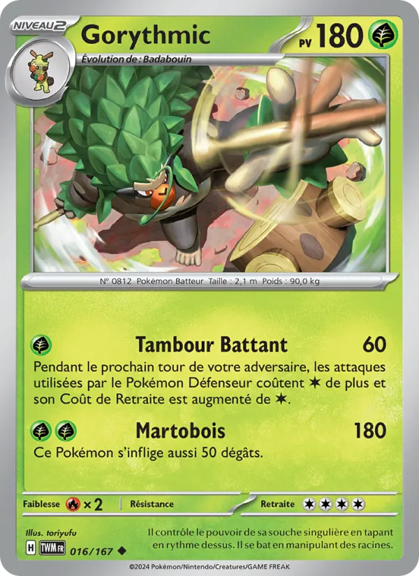 Gorythmic Mascarade Crépusculaire 016/167