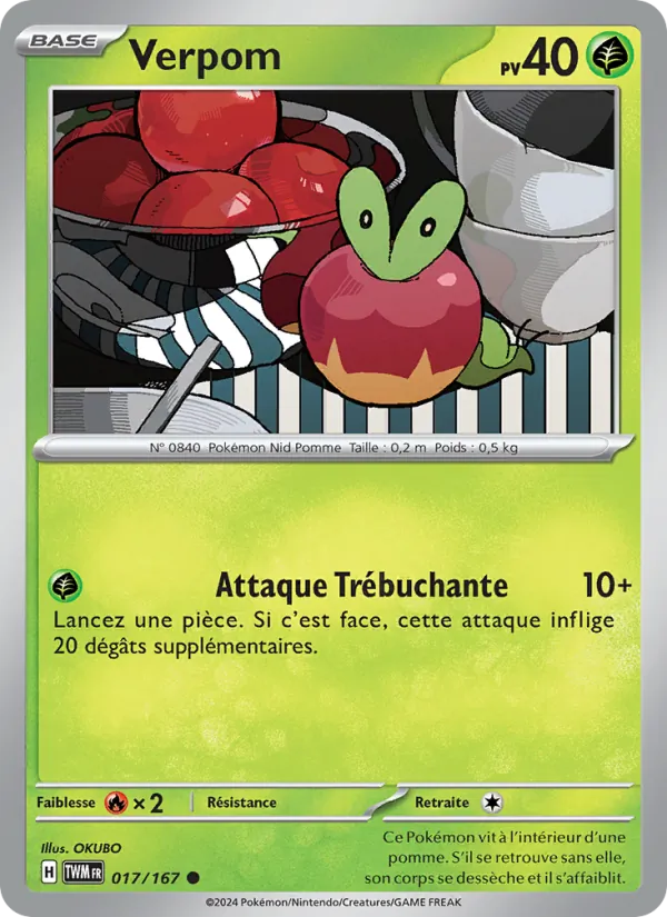 Verpom Mascarade Crépusculaire 017/167