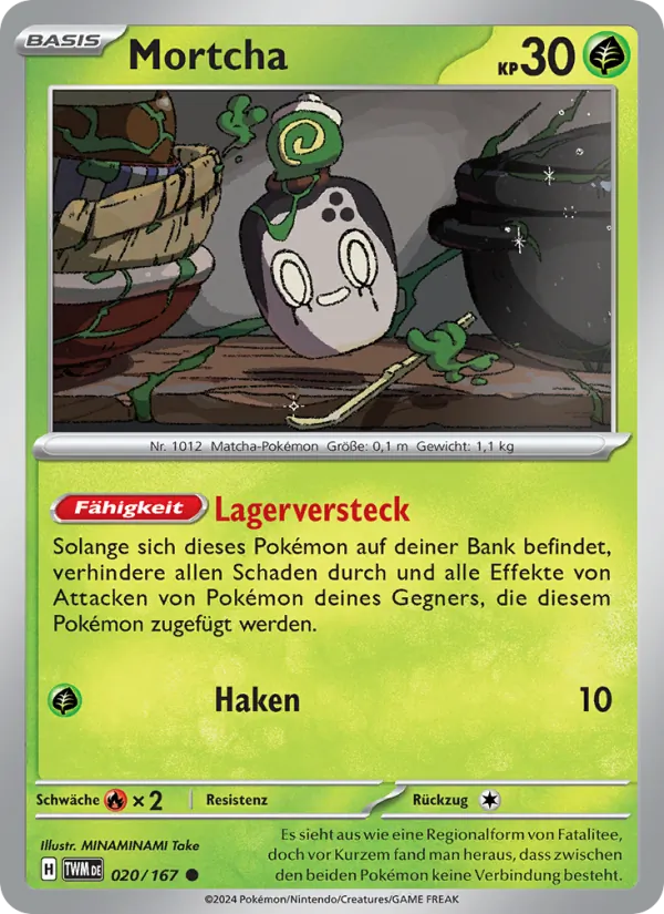 Mortcha Maskerade im Zwielicht 020/167