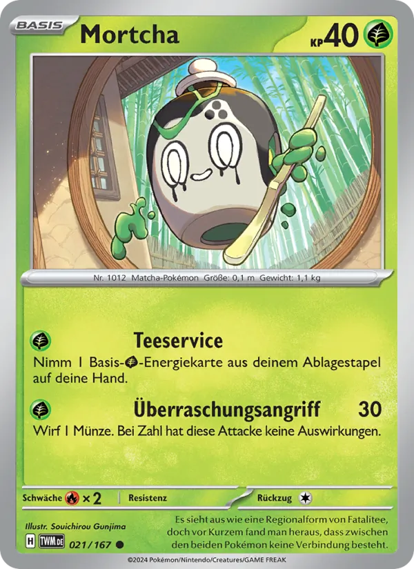 Mortcha Maskerade im Zwielicht 021/167