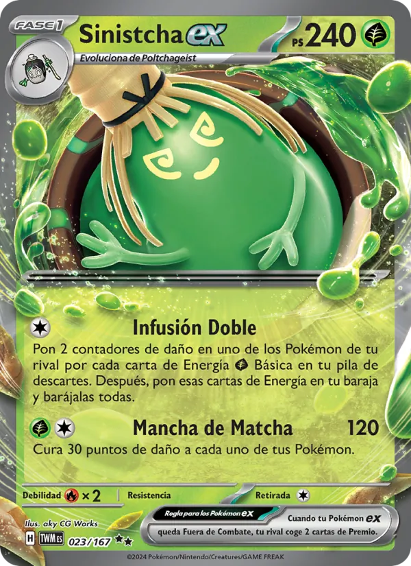 Sinistcha ex Mascarada Crepuscular 023/167