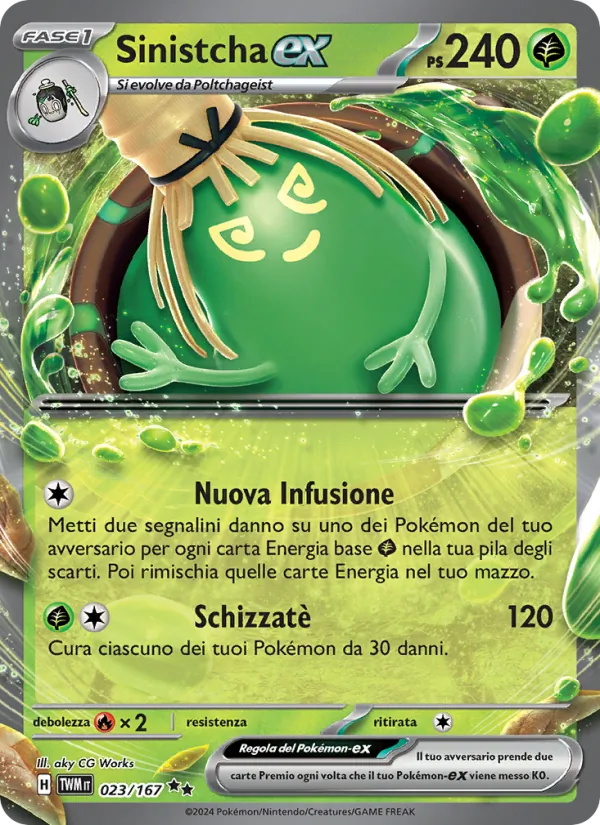 Sinistcha-ex Crepuscolo Mascherato 023/167
