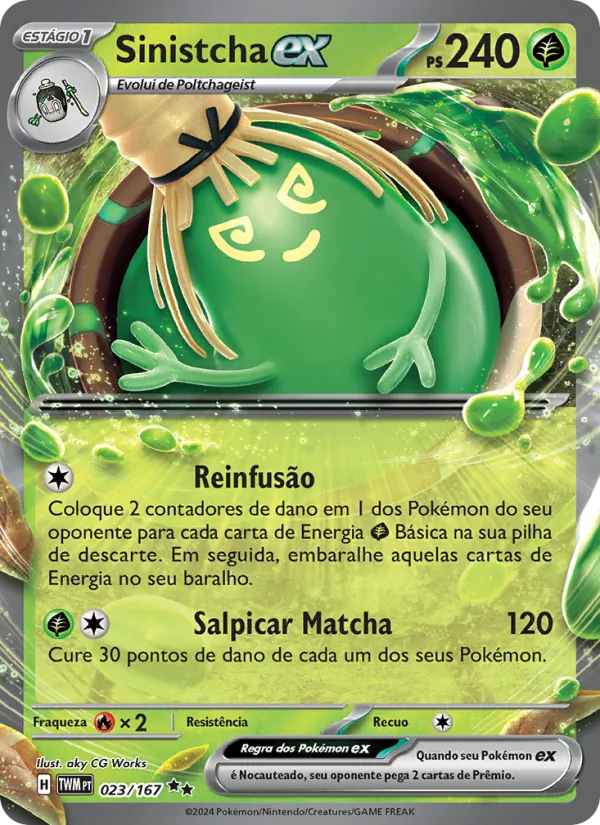 Sinistcha ex Máscaras do Crepúsculo 023/167