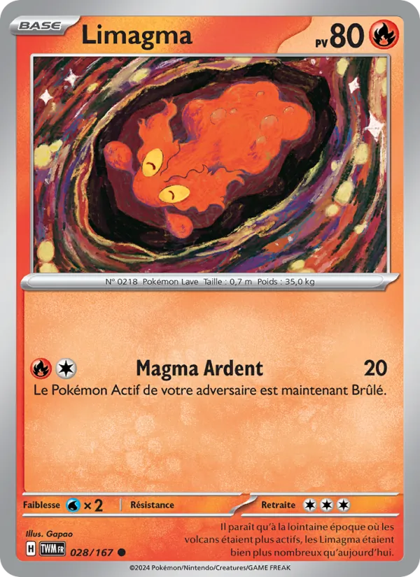 Limagma Mascarade Crépusculaire 028/167