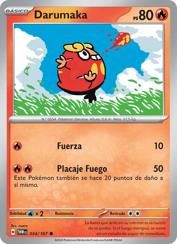Darumaka Mascarada Crepuscular 034/167